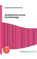Geophysical Survey (Archaeology)
