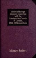 Jubilee of foreign missions connected