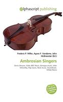 Ambrosian Singers: (English)