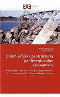 Optimisation des structures par interpolation séquentielle
