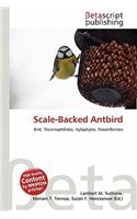 Scale-Backed Antbird: (English)