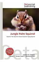 Jungle Palm Squirrel: (English)
