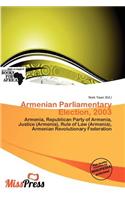 Armenian Parliamentary Election, 2003: (English)