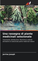 rassegna di piante medicinali selezionate