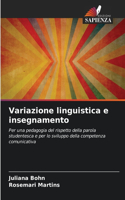 Variazione linguistica e insegnamento