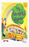 Team Pegasus My Favourite Rhymes Book for Kids | Ages 2+ | Fun and Engaging Rhymes for Early Learning | Colorful Illustrations and Cheerful Content for Preschool Children
