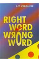 Right Word, Wrong Word