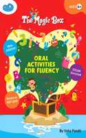 Oral Activities For Fluency (Ages 4+) - (for Junior KG / Pre-primary / Kindergarten) STEM Enriched
