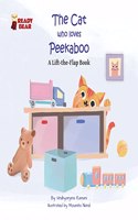 The Cat who loves Peekaboo | Lift-the-flap Board Book / Picture Book by Ready Bear | Babies and Toddlers | Boys and Girls