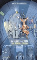 EL SENOR ELEFANTE Y LA SENORA GACELA. Â¡DESPEGUE!