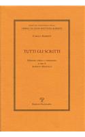 Tutti Gli Scritti