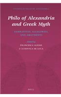 Philo of Alexandria and Greek Myth