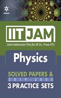 IIT JAM Physics Solved Papers and Practice sets 2020 (Old Edition)