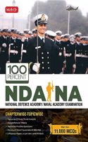 MTG 100 Percent NDA-NA 5 Previous Years Chapterwise Topicwise Solved Question Papers (NDA/NA PYQ Book) & Comprehensive Theory For National Defence Academy / Naval Academy 2023-24 Exam MTG Editorial Board