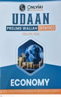 UDAAN PRELIMS WALLAH STATIC PRELIMS 2024 ECONOMY