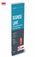 Taxmann's Business Laws (UGCF | NEP) â€“ Comprehensive Textbook to Understand Business-related Legal Principlesâ€”Featuring Clear Explanations | Examples | Case Studies | Chapter-End Resources | B.Com.