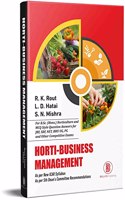 Horti Business Management : As per New ICAR Syllabus As per 5th Dean's Committee Recommendations [Paperback] R. K. Rout; L. D. Hatai and S. N. Mishra