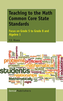 Teaching to the Math Common Core State Standards