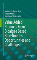 Value Added Products from Bioalgae Based Biorefineries: Opportunities and Challenges