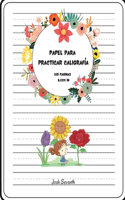 Papel Para Practicar Caligrafía