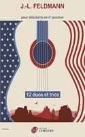 12 DUOS ET TRIOS GUITAR SCORE