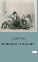 Études pénales et sociales