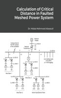 Calculation of Critical Distance in Faulted Meshed Power System