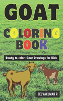 Goat Coloring Book