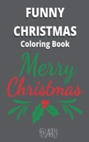 Funny Christmas Coloring Book