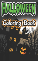 Halloween Coloring Book