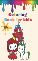 Coloring Book For Kids Ages 8-12