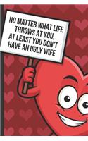 No Matter What Life Throws At You At Least You Don't Have An Ugly Wife