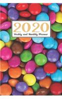 2020 Weekly and Monthly Planner