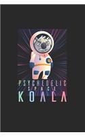 Psychodelic Space Koala Psychonaut
