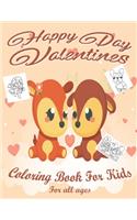 Valentine's Day Coloring Book for Toddlers And Kids