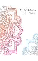 Mandala Coloring Book For Adults: Valentines Mandalas Hand Drawn Coloring Book for Adults, valentines day coloring books for adults, mandala coloring books for adults spiral bound, m