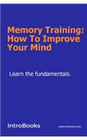 Memory Training