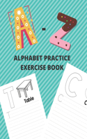 Alphabet Practice Exercise Book