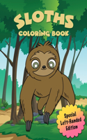 Sloth Coloring Book