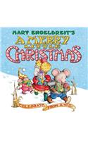 Mary Engelbreit’s A Merry Little Christmas Board Book: Celebrate from A to Z: A Christmas Holiday Book for Kids
