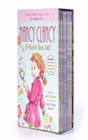 See all 3 images Follow the Author Jane O'Connor + Follow Nancy Clancy 8 Book Boxed Set, Books 1-7 PLUS My Secret Diary, Bookmark and Door Hanger