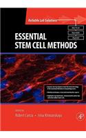 Essential Stem Cell Methods