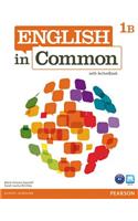English in Common 1B Split: Student Book and Workbook with ActiveBook