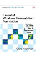 Essential Windows Presentation Foundation (Wpf)