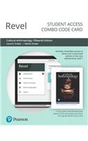 Revel for Cultural Anthropology -- Combo Access Card