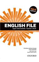 English File third edition: Upper-intermediate: Teacher's Book with Test and Assessment CD-ROM