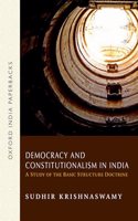 Democracy and Constitutionalism in India