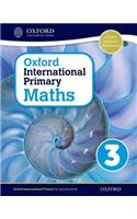 Oxford International Primary Maths First Edition 3