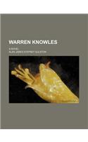 Warren Knowles; A Novel