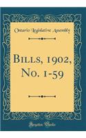 Bills, 1902, No. 1-59 (Classic Reprint)